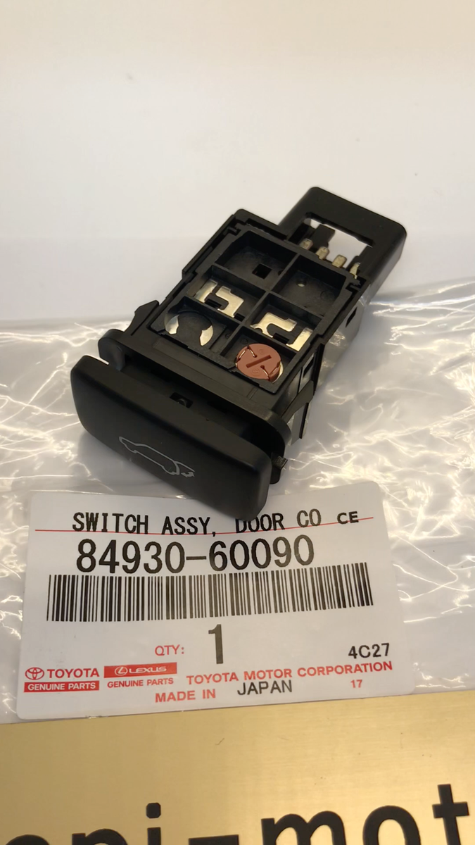 Toyota Genuine LAND CRUISER BACK DOOR CONTROL SWITCH LX NX OEM