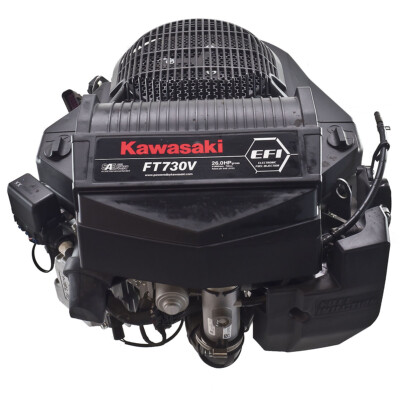 Kawasaki Twin Cylinder Vert Engine FT Series EFI 26hp 1-1/8