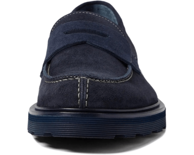 NIB Good American Men’s Navy Blue Lexington Loafer Suede & Leather Upper- Size 9 NIB Good American Men main image 2