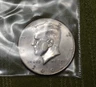 2002 D Kennedy Half Dollar Coin - circulated