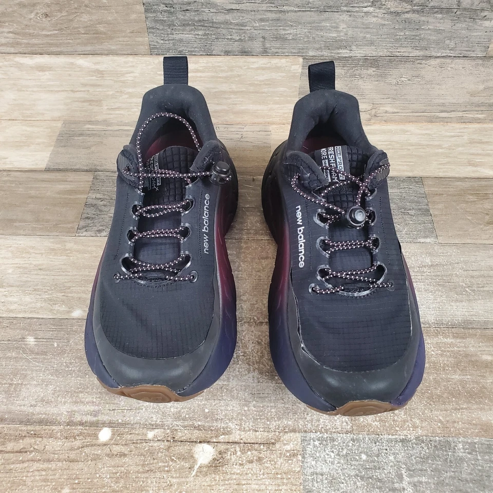 Zapatos para mujer New Balance Fresh Foam X More v3 8,5 B Trail Running negros **leer Foto 2 de 4