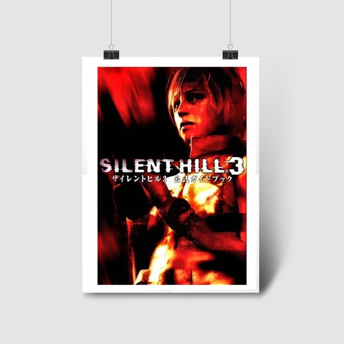 Silence Hill 3 Japanese Poster | Classic Tactical Game | High Quality Prints - 第 1/5 張圖片