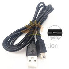 NEW Mini usb T port for old hard disk radio mp3 mp4 Charger cable 80cm 1PCS