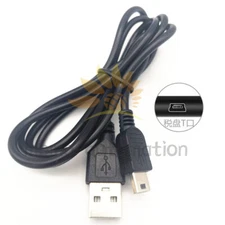 NEW Mini usb T port for old hard disk radio mp3 mp4 Charger cable 80cm 1PCS