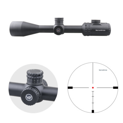 Vector Optics Zielfernrohr SCOM-31 Hugo 3-12x44 GT SFP