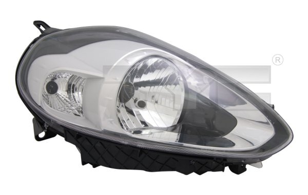 Right TYC 20-12261-05-2 Headlight for ABARTH,FIAT