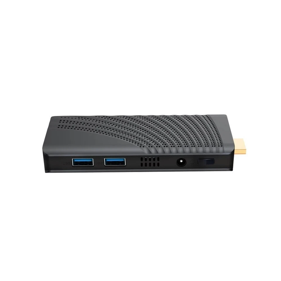 Mini PC Stick Windows 11 Pro Intel N4000 4GB DDR4 RAM 64GB SSD HDMI 4K LAN WIFI - Image 4 of 4