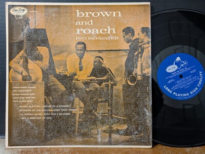 Brown And Roach Incorporated 1955 EmArcy Mono Harold Land Richie