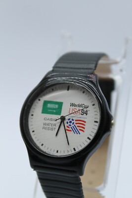 RARE CASIO WORLD CUP USA 94 SAUDI ARABIA FOOTBALL SWC-08 VTG 705