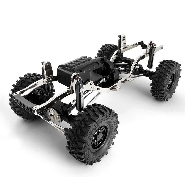 Gmade GM54000 1/10 GS01 4Link Komodo Truck Kit 4WD Off Road w/ Clear Body - Image 3 of 4