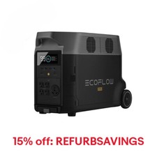 EcoFlow DELTA Pro 3600Wh Portable Power Station Generator  Certified Refurbished