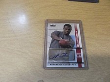 AUTO'D 2014 SAGE HIT FOOTBALL #A44 AUSTIN FRANKLIN NEW MEXICO STATE