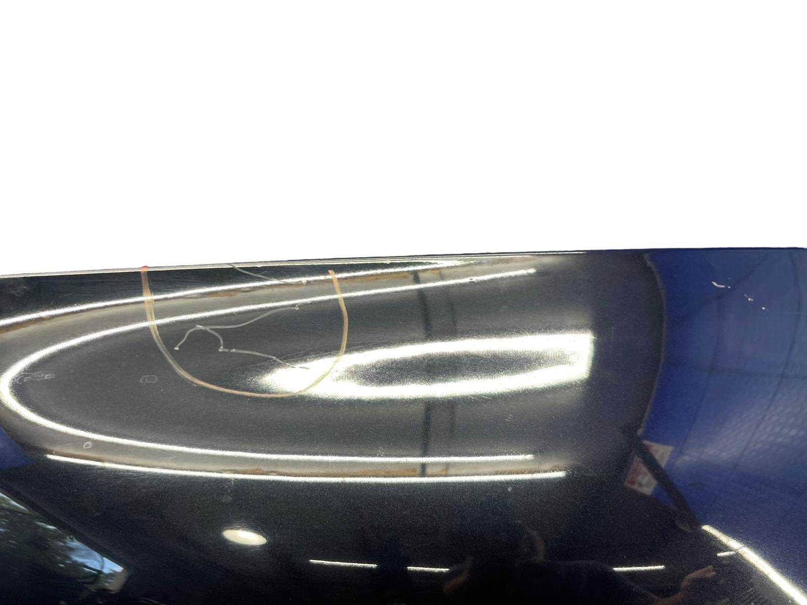 2011-2015 AUDI R8 SPYDER REAR LEFT QUARTER PANEL (L8PA) *HEAVY SCUFFS*