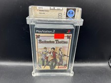 Suikoden Tactics Sony PS2 WATA 9.8 A FACTORY SEALED MINT VGA
