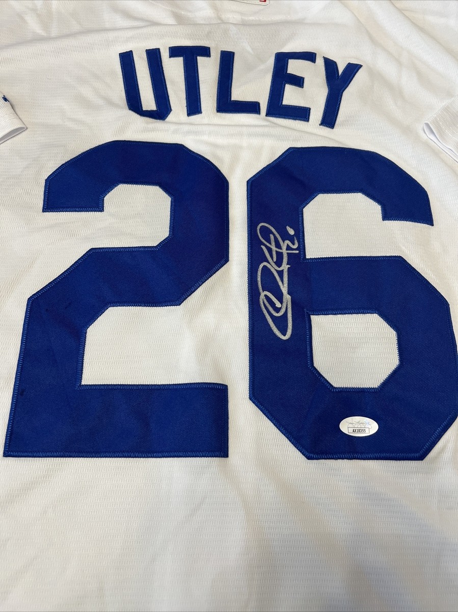 Los Angeles Dodgers TAYLOR ユニフォーム Men's Los Angeles Dodgers Chris Taylor Nike White Replica