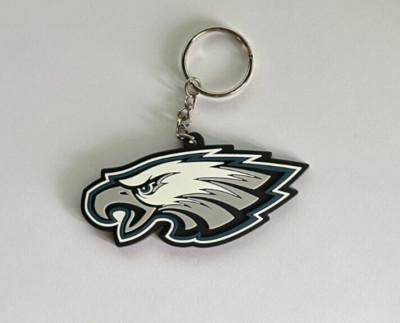 Philadelphia Eagles NFL Officially Licensed Rubber Keychain 3.5''