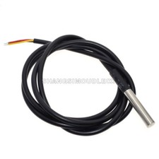 5PCS Waterproof Digital Thermal Probe or Sensor DS18B20 DS18S20 For Arduino-