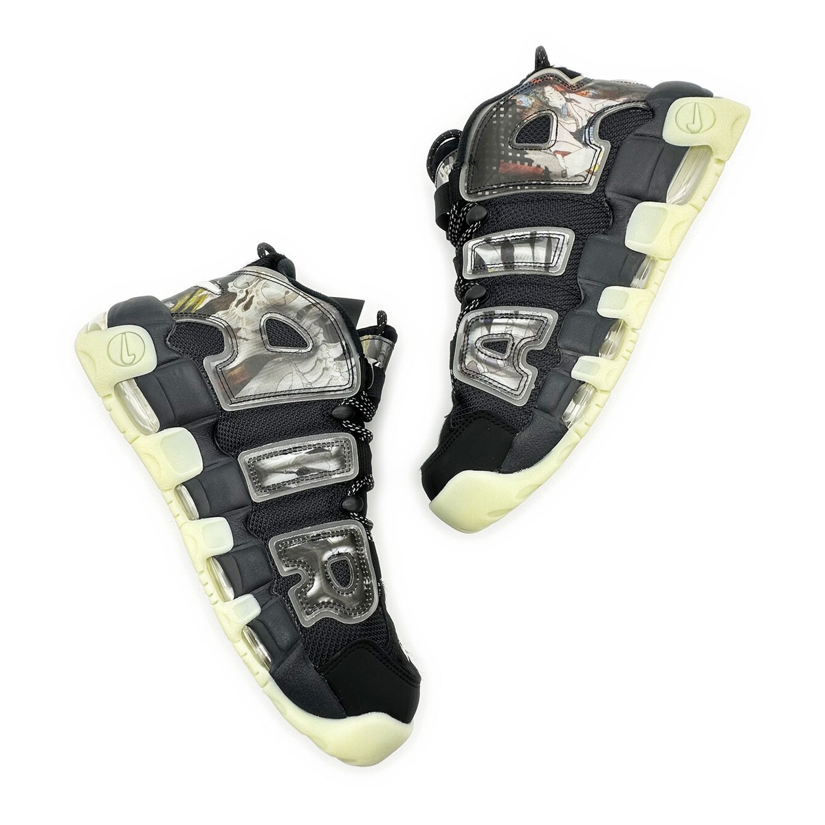 DM6213-045 Nike Air More Uptempo Utagawa Kuniyoshi Noir Pure DM6213-045 Nike Air More Uptempo Utagawa Kuniyoshi Noir Pure