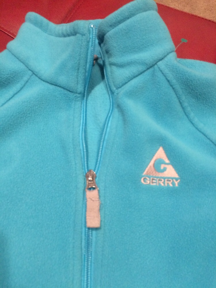 Veste Réversible Garçon Gerry – Polaire – Taille L – Bleu