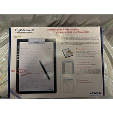 Acecad DigiMemo L2 Digital Note-Taking Tablet