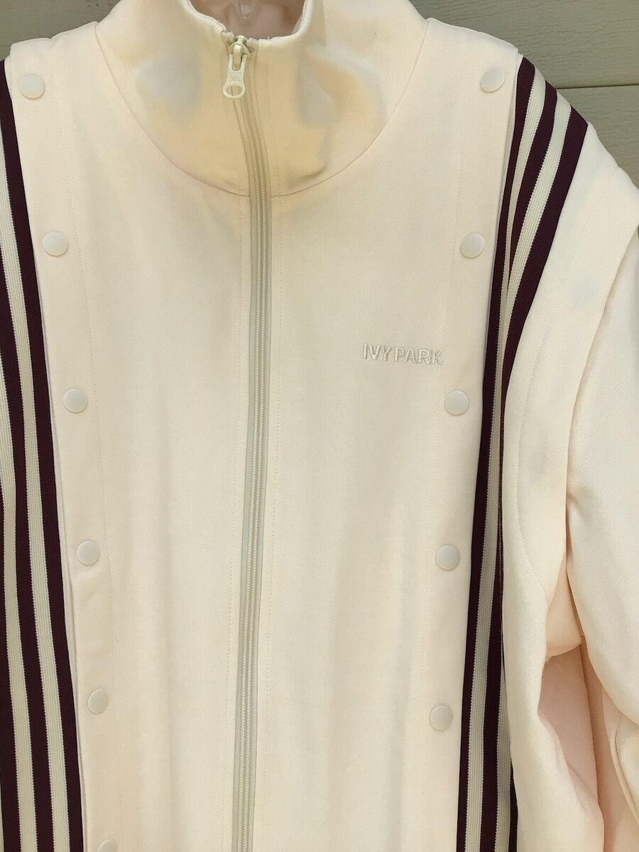ADIDAS x IVY Park Convertible Snap Track Jacket Beyonce SIZE ADIDAS x IVY Park Convertible Snap Track Jacket Beyonce SIZE
