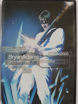Bryan Adams - Live at Slane Castle, Ireland 2000 - Irland Konzert, Into the Fire