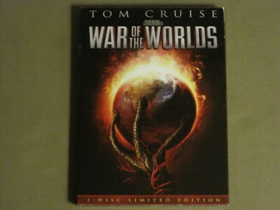 WAR OF THE WORLDS (2005) 2-DVD STEVEN SPIELBERG TOM CRUISE DAKOTA