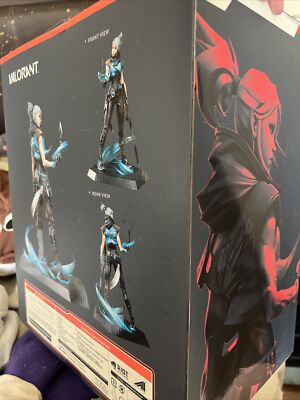 VALORANT ジェット 1/6スケールフィギュア 公式正規品 彫刻置物 Valorant 1/6 Jett Collectible Figure Statue Model In Stock