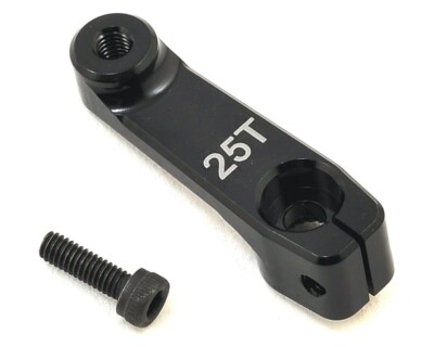 Team Associated FT Aluminum Clamping Servo Horn 25T 20mm ASC1368 B74.1, Enduro .