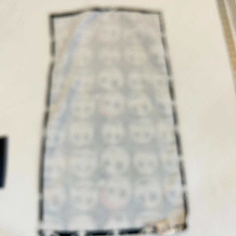 Toalha de cabelo Jack Skellington Disney Oeko Tex padrão 100 27" x 15" - Imagem 3 de 4