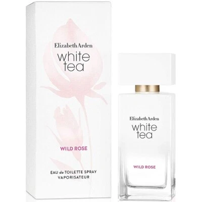 ELIZABETH ARDEN WHITE TEA WILD ROSE 50 ML EAU TOILETTE NEUVE ET SCELLÉE - Photo 1/4
