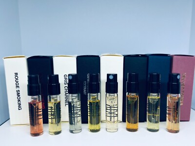 BDK Parfums Fragrance Collection Sample Spray 8pc Set