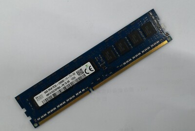 SK Hynix 8GB DDR3 1600 ECC UDIMM RAM  2Rx8 PC3L-12800E 1.35v for HP DELL Lenovo