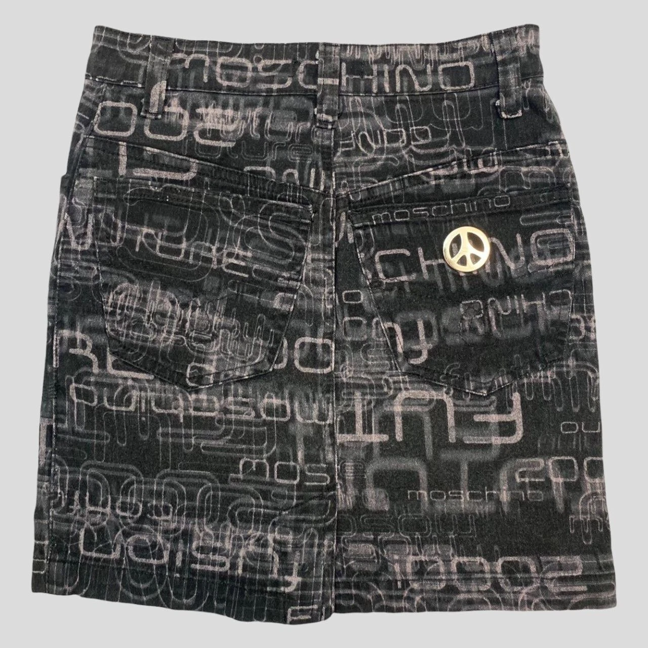 Moschino Jeans 2000 Future Minigonna 4 6