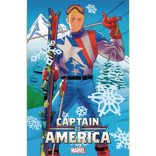 Marvel Ski Chalet Variants (2023) | Marvel Comics | FULL SET / COVER SELECT - Picture 4 of 9