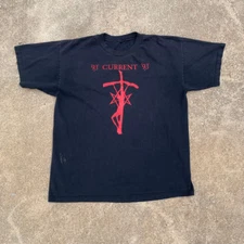 1990's Current 93 Dogs Blood Rising Gift For Fan Blue All Size Shirt YA06