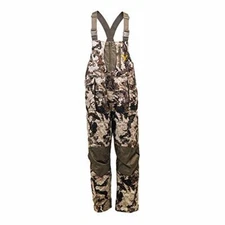 HOT SHOT Men’s Elite Camo Hunting Bib, Waterproof, Insulated, for All Day use