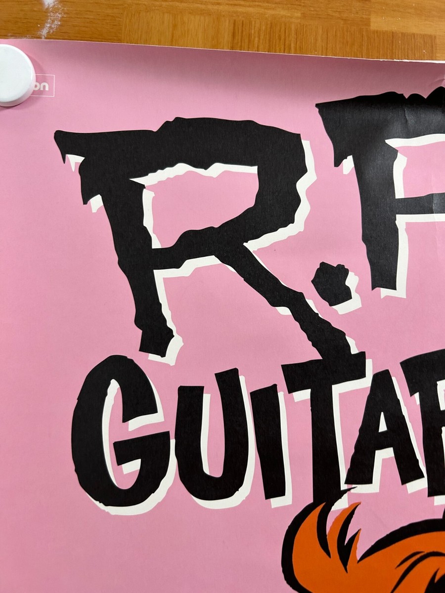 Guitar Wolf ROCK'N ROLL ETIQUETTE(2000) Japan Original Promo