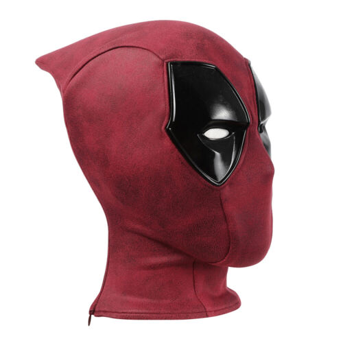 Deadpool 3 Wade Wilson costume cosplay Mr. Tuta rossa piscina guscio magnetico viso FANTASTICO - Foto 27 di 39