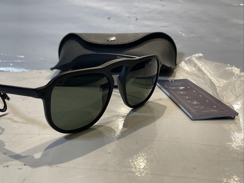 NEU Ermenegildo Zegna EZ 0115 01AR 55-17-145 SCHWARZ POLARISIERTE SONNENBRILLE - Bild 20 von 24