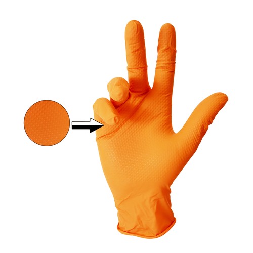 Arbeitshandschuhe Nitrilhandschuhe RP Grip Gr. S-XXL 50 Stück - Bild 2 von 35