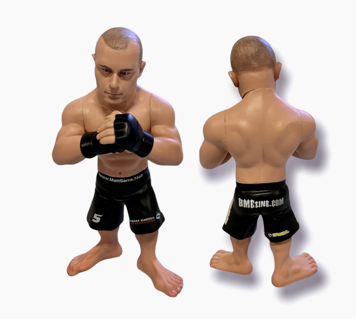 Matt Serra Round 5 UFC World Of MMA Action Figure - LOOSE | eBay