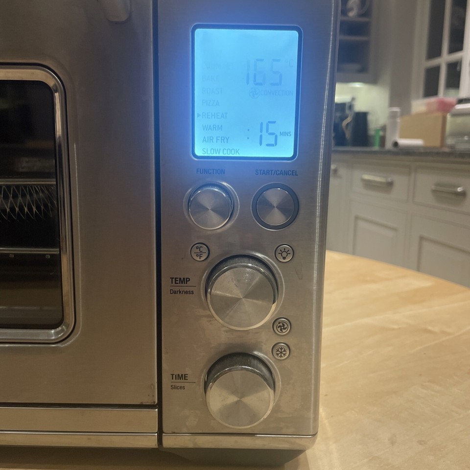 Sage Smart Oven Air Fryer Grill Toaster Counter top Electric Cooker