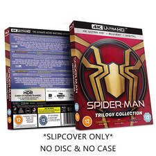 Spider-man Trilogy Collection Sleeve Slip Cover Only Custom Handmade NO DISC