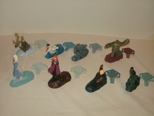 McDonald  s Frozen 2 Happy Meal Toys Lot of 8 Pieces Elsa Anna Olaf Sven 2019
