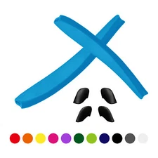 Silicone Replacement Rubber Ear Socks&Nose Pads For-Oakley Commit SQ OO9086 Opts