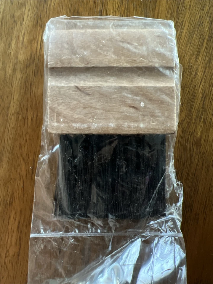 CEPILLO BASE ORIGINAL RAWLINGS ÁRBITRO DE BÉISBOL 5 PULGADAS CON MANGO DE MADERA NUEVO Foto 2 de 4