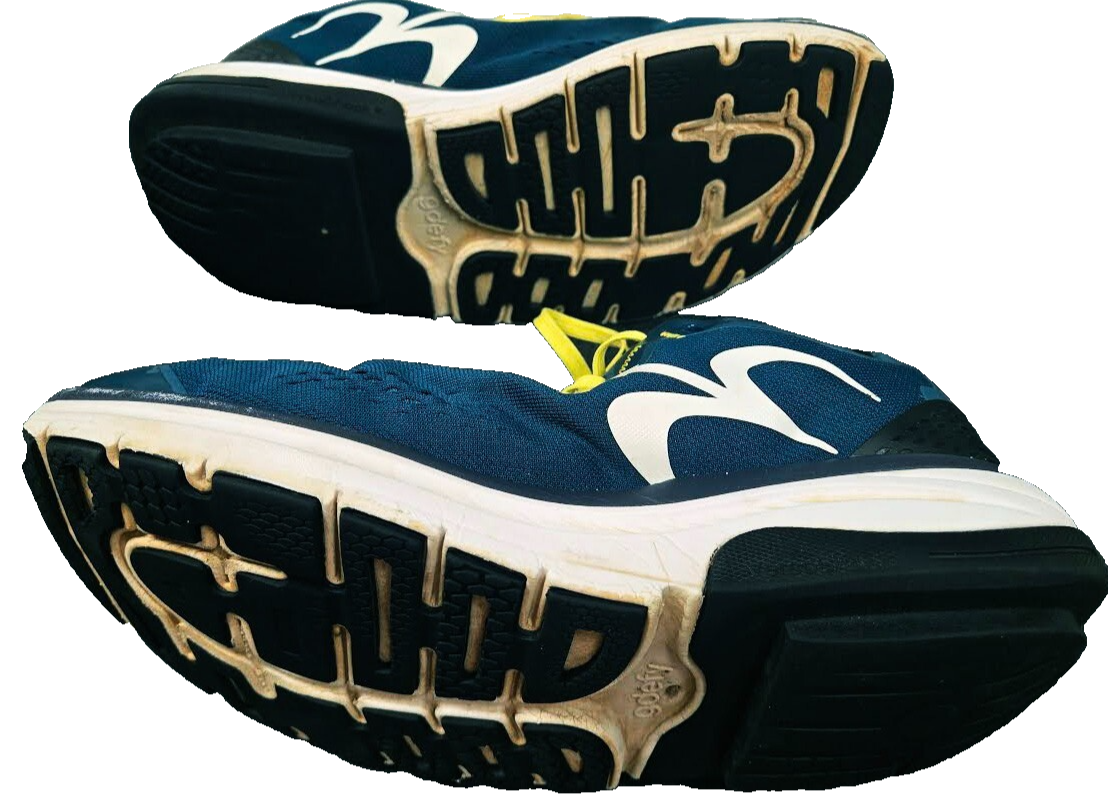 SAOLA Gdefy Scarpe Uomo Gravity Defyer Giallo Teal Comfort Fit TB9050MBU M Taglia 10 5 M