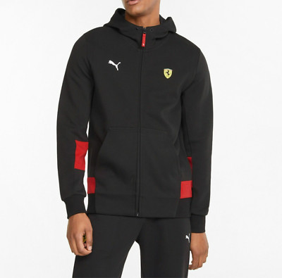 PUMA Men's Scuderia Ferrari Race Hooded Sweat Jacket XXL #D2-1
