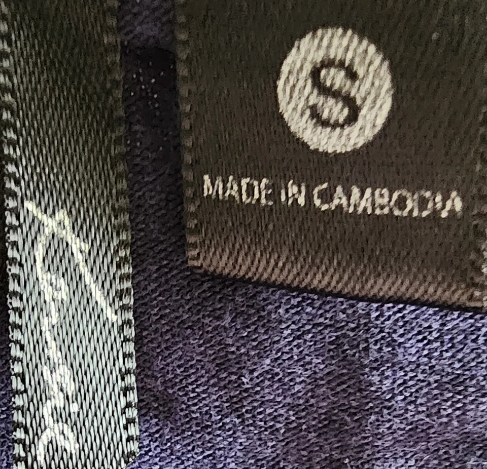 Camisa Top Blusa Kensie Mujer Talla S Pequeña Azul Gris Blanco Rosa Búho Foto 2 de 4